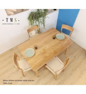 mesas-madera-roble-moderna