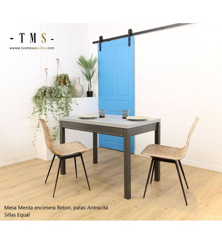 Table-de-cuisine-tiroir-extensible