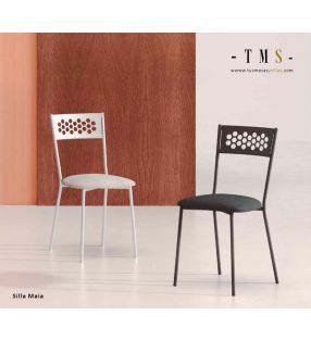 Silla-metálica-con-asiento-tapizado-ideal-para-cocinas