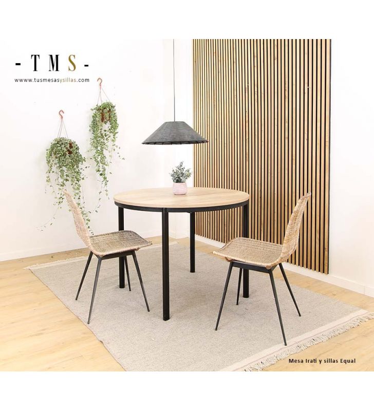 table-ronde-irati-design-moderne