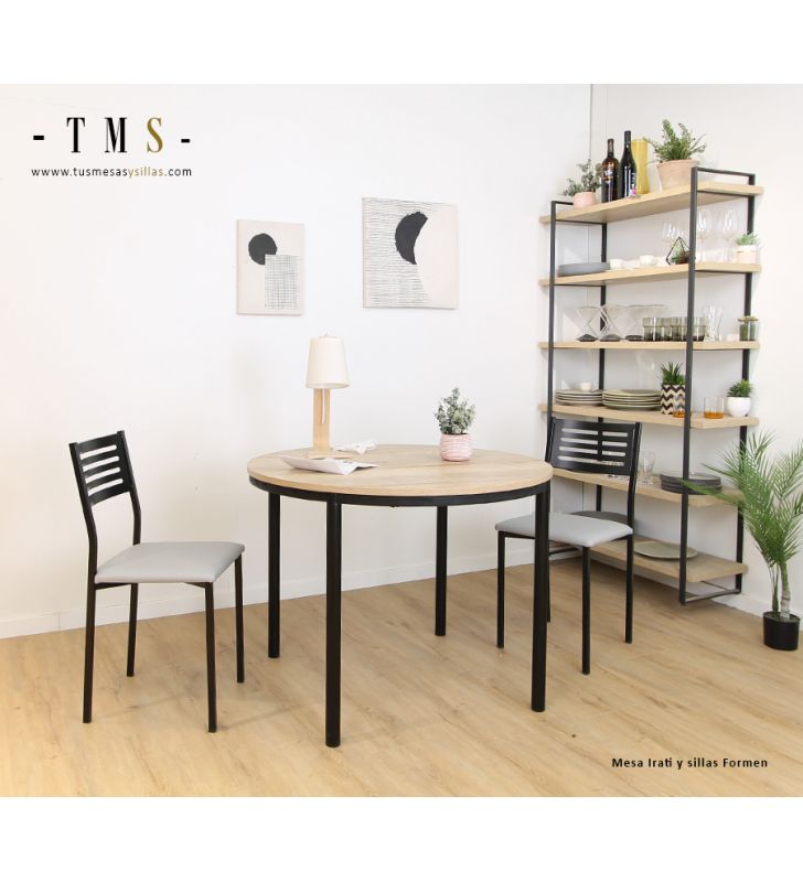 table-ronde-extensible-idéale-pour-salles-à-manger-ou-espaces-de-travail