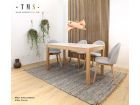 Plateau de table en Dekton très résistant