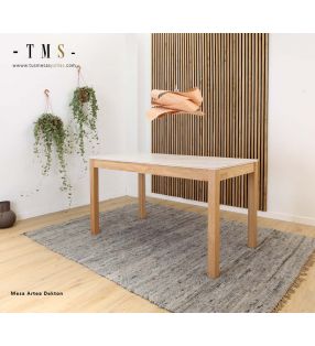 mesa-de-estilo-nórdico-para-comedores-elegantes