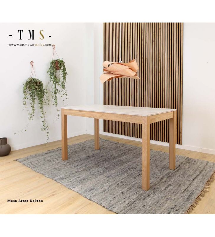 Table de style nordique pour salles à manger élégantes
