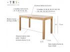 mesures-table-Artea-comptoir-Dekton