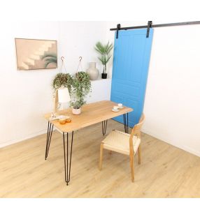 tables-bois-chene-noir