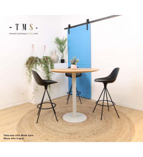 tabouret-pivotant-noir-mat