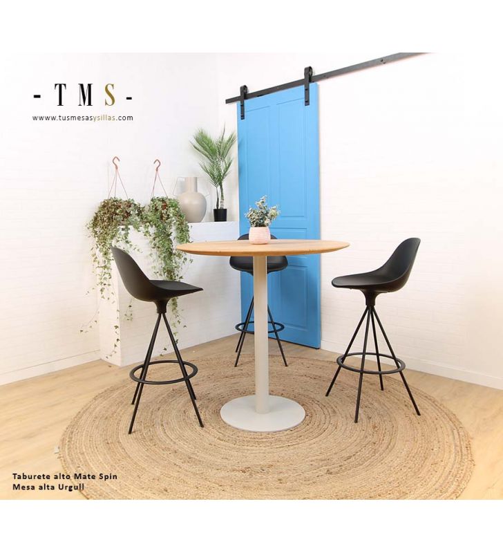 tabouret-pivotant-noir-mat