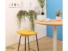 tabouret-design-couleur-moutarde