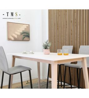 Tables hautes de style nordique