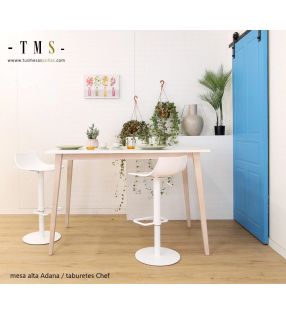 Taburetes-altos-elevables-blancos