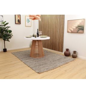 Mesa-redonda-blanca-madera