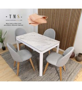 Comptoir en porcelaine suprême du musée