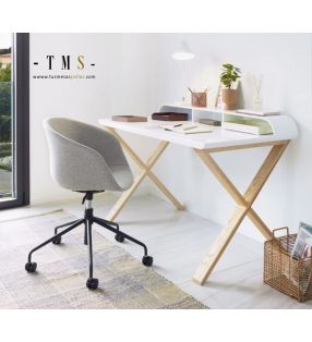 bureau de style nordique