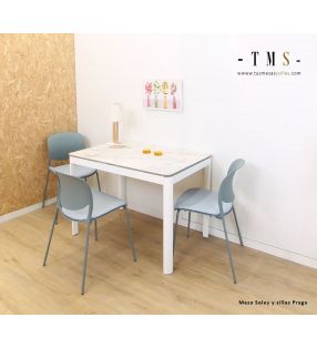 table-de-cuisine-à-poser-contre-le-mur