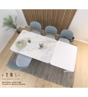 mesa-extensible-de-cocina-efecto-marmoleado