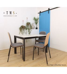 mesa-de-comedor-con-patas-metálicas