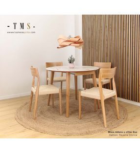 table-ronde-extensible-avec-plateau-en-Dekton