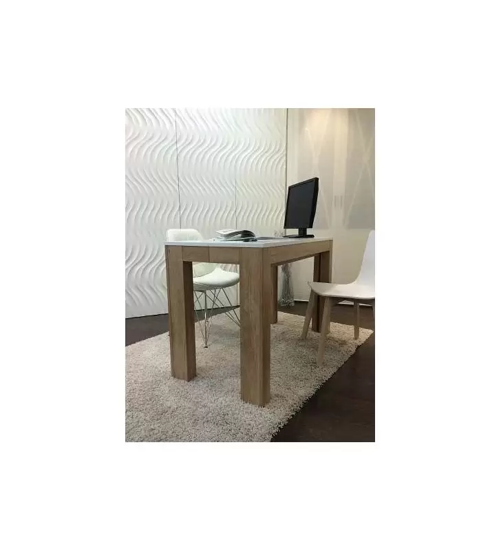 mesa escritorio extensible hasta 3 metros