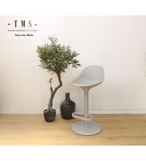 tabouret haut à hauteur réglable