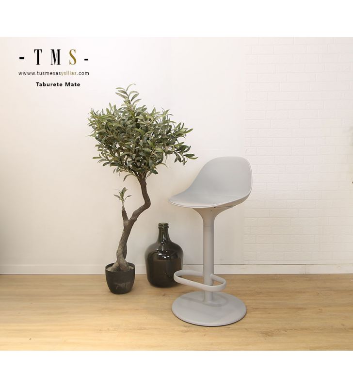 tabouret haut à hauteur réglable