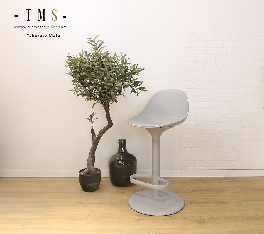tabouret haut à hauteur réglable