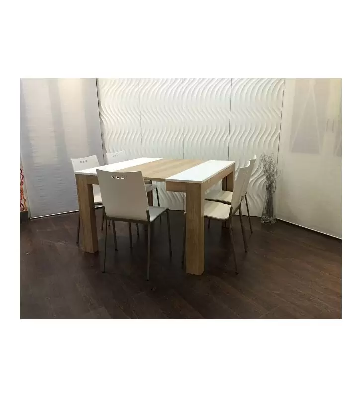 mesa escritorio extensible hasta 3 metros