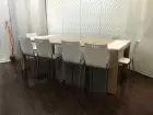 mesa escritorio extensible hasta 3 metros