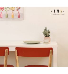 tables de cuisine étroites et allongées