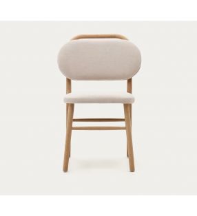 Silla Helda de comedor o cocina con asiento y respaldo separados  - 6