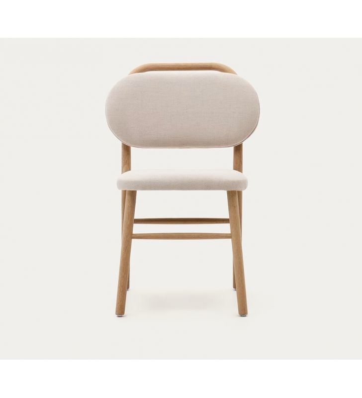 Chaise de salle à manger ou de cuisine Helda avec assise et dossier séparés  - 6