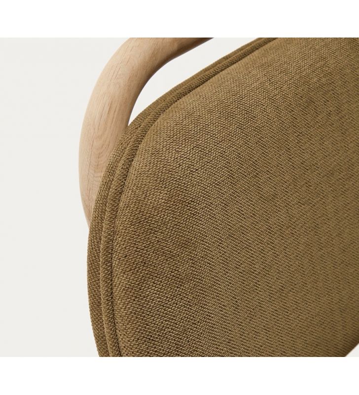 Chaise de salle à manger ou de cuisine Helda avec assise et dossier séparés  - 8