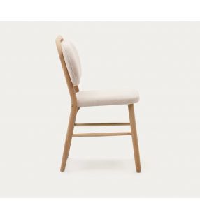 Silla Helda de comedor o cocina con asiento y respaldo separados  - 9