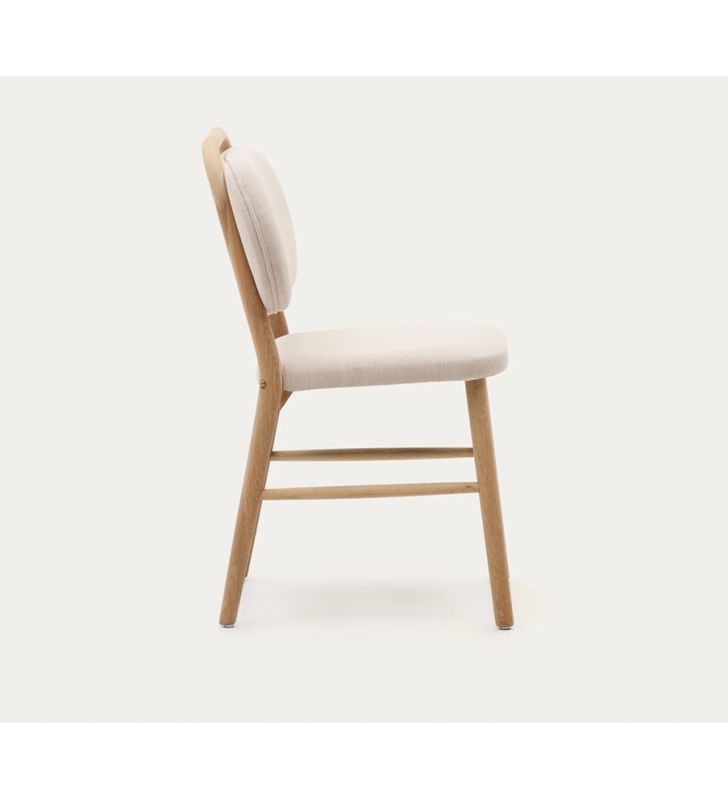Chaise de salle à manger ou de cuisine Helda avec assise et dossier séparés  - 9