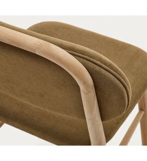 Chaise de salle à manger ou de cuisine Helda avec assise et dossier séparés - 10