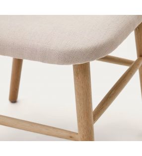 Chaise de salle à manger ou de cuisine Helda avec assise et dossier séparés - 11