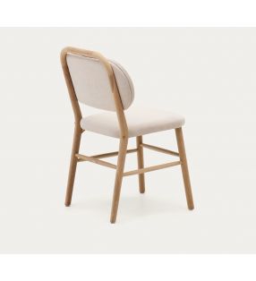 Silla Helda de comedor o cocina con asiento y respaldo separados  - 14