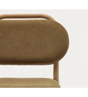 Silla Helda de comedor o cocina con asiento y respaldo separados  - 16