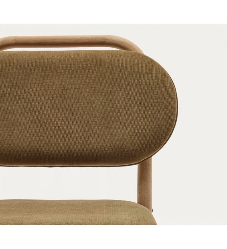 Chaise de salle à manger ou de cuisine Helda avec assise et dossier séparés  - 16