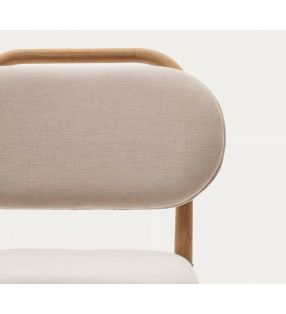 Chaise de salle à manger ou de cuisine Helda avec assise et dossier séparés - 17