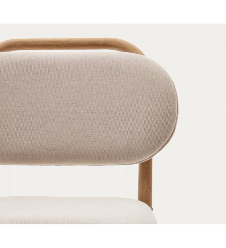 Chaise de salle à manger ou de cuisine Helda avec assise et dossier séparés  - 17