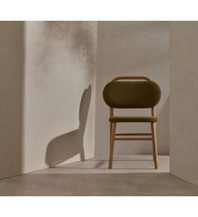 Chaise de salle à manger ou de cuisine Helda avec assise et dossier séparés - 18