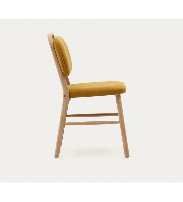 Chaise de salle à manger ou de cuisine Helda avec assise et dossier séparés  - 20