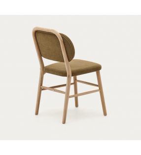 Chaise de salle à manger ou de cuisine Helda avec assise et dossier séparés - 22