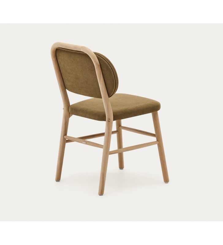 Silla Helda de comedor o cocina con asiento y respaldo separados  - 22