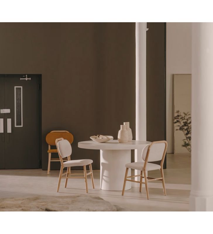 Silla Helda de comedor o cocina con asiento y respaldo separados  - 23