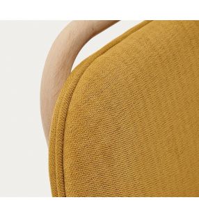 Chaise de salle à manger ou de cuisine Helda avec assise et dossier séparés - 24