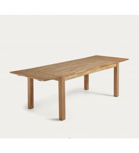 Table extensible 120x75