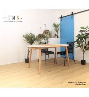 Extensions en bois avec traitement spécial pour l'extérieur