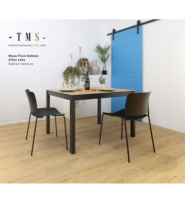 table-de-cuisine-avec-plan-de-travail-en-dekton-valterra-effet-bois